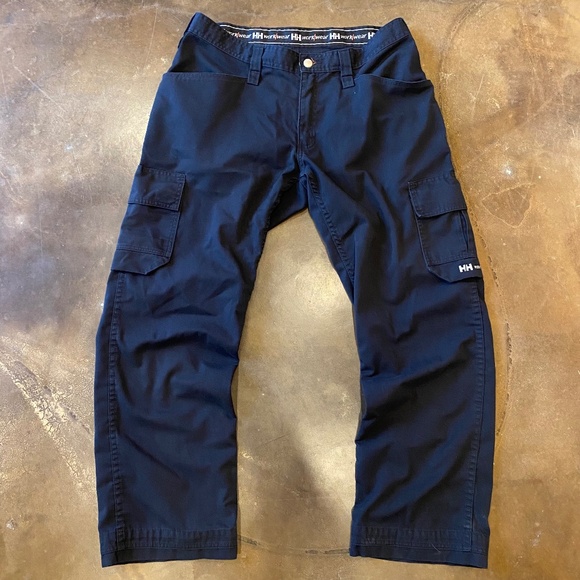 Helly Hansen Workwear Cargo Carpenter Work Pants - Picture 1 of 9